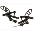 Woodcraft Honda CBR250R/300R Complete Adjustable Rearset - GP Shift