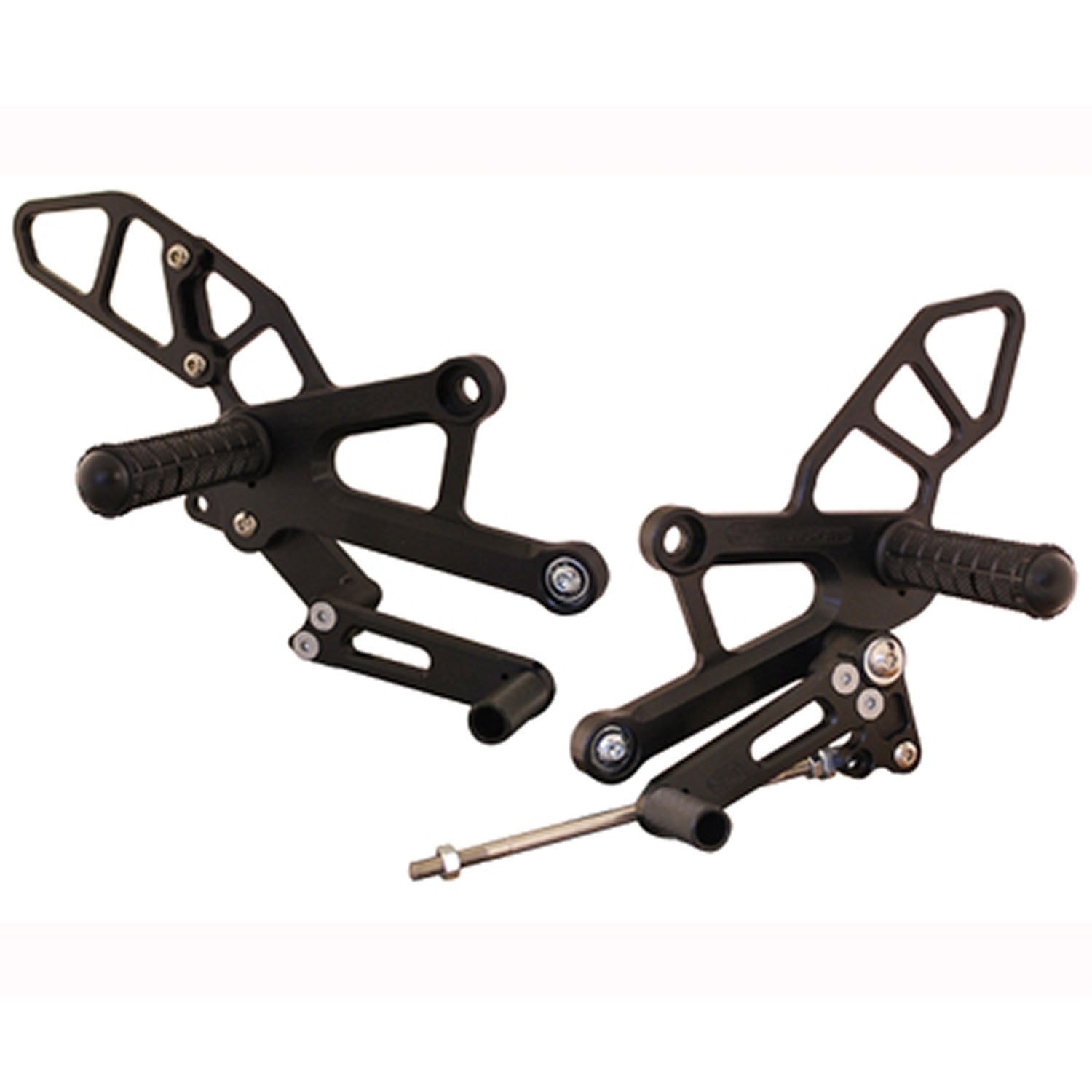 Woodcraft Honda CBR250R/300R Complete Adjustable Rearset - GP Shift