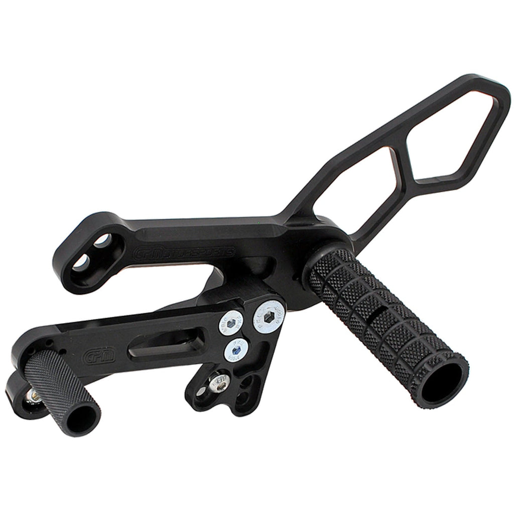 Woodcraft Yamaha R3 Rearset - STD Shift