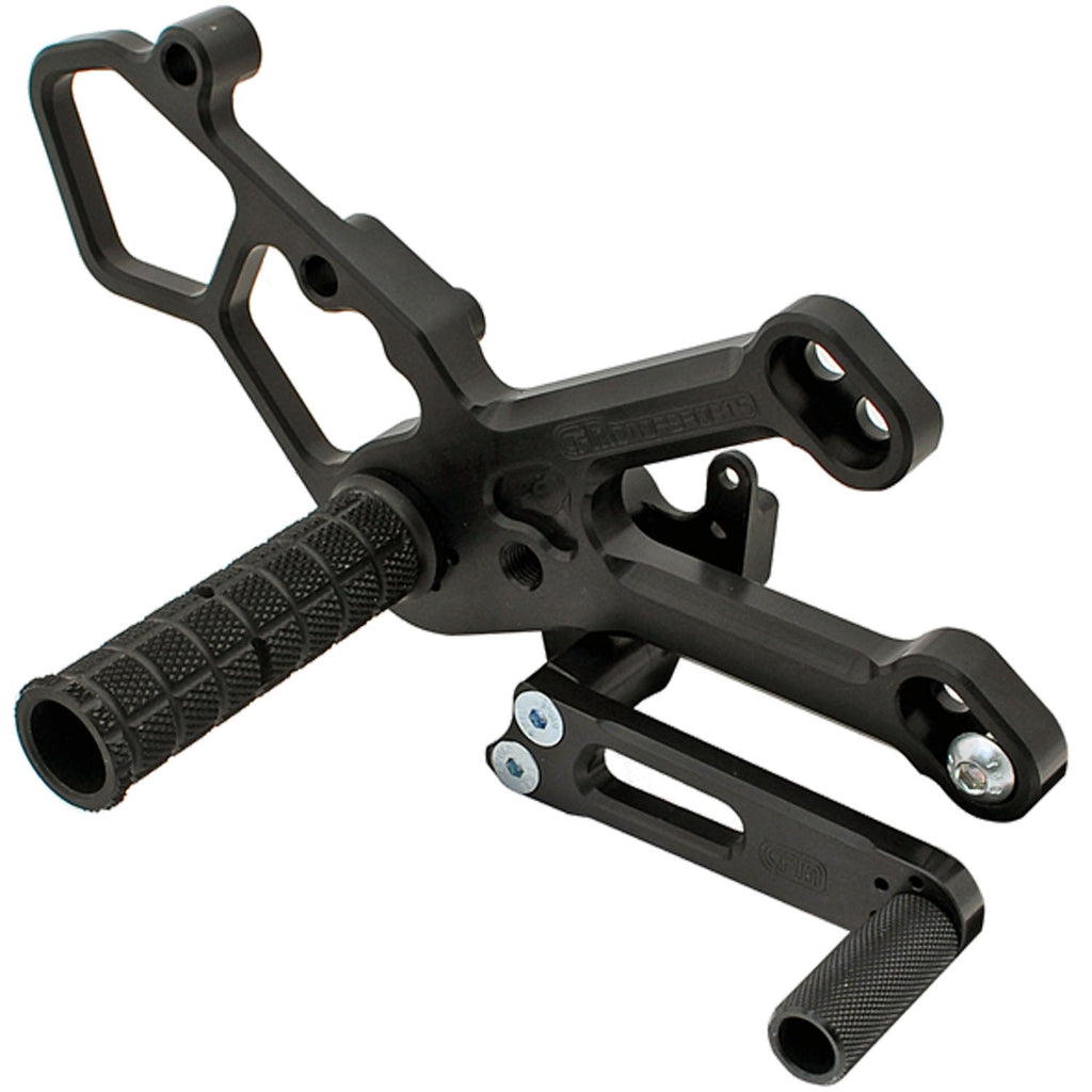Woodcraft Yamaha R3 Rearset - STD Shift