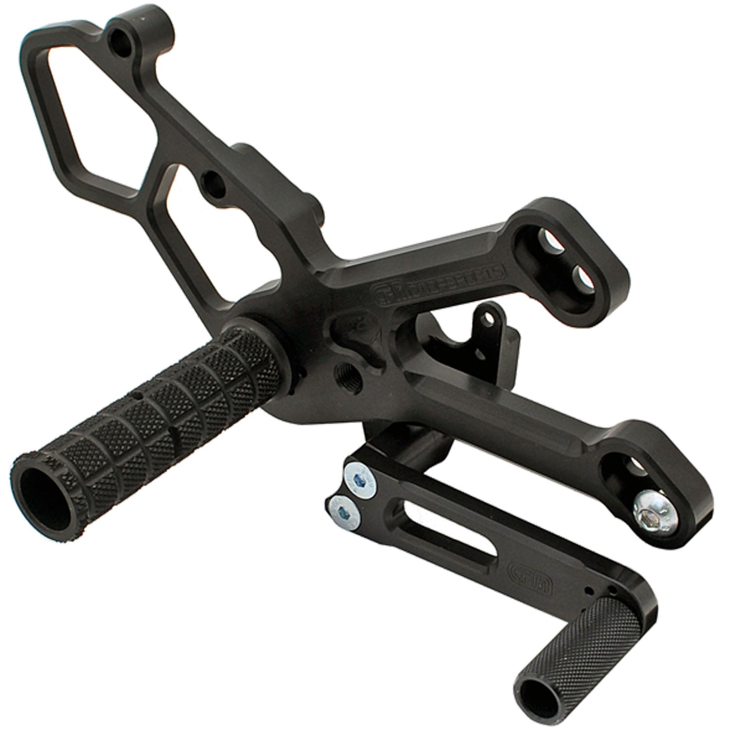 Woodcraft Yamaha R3 Rearset - STD Shift