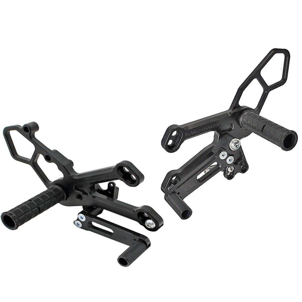 Woodcraft Yamaha R3 Rearset - STD Shift