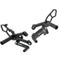 Woodcraft Yamaha R3 Rearset - STD Shift