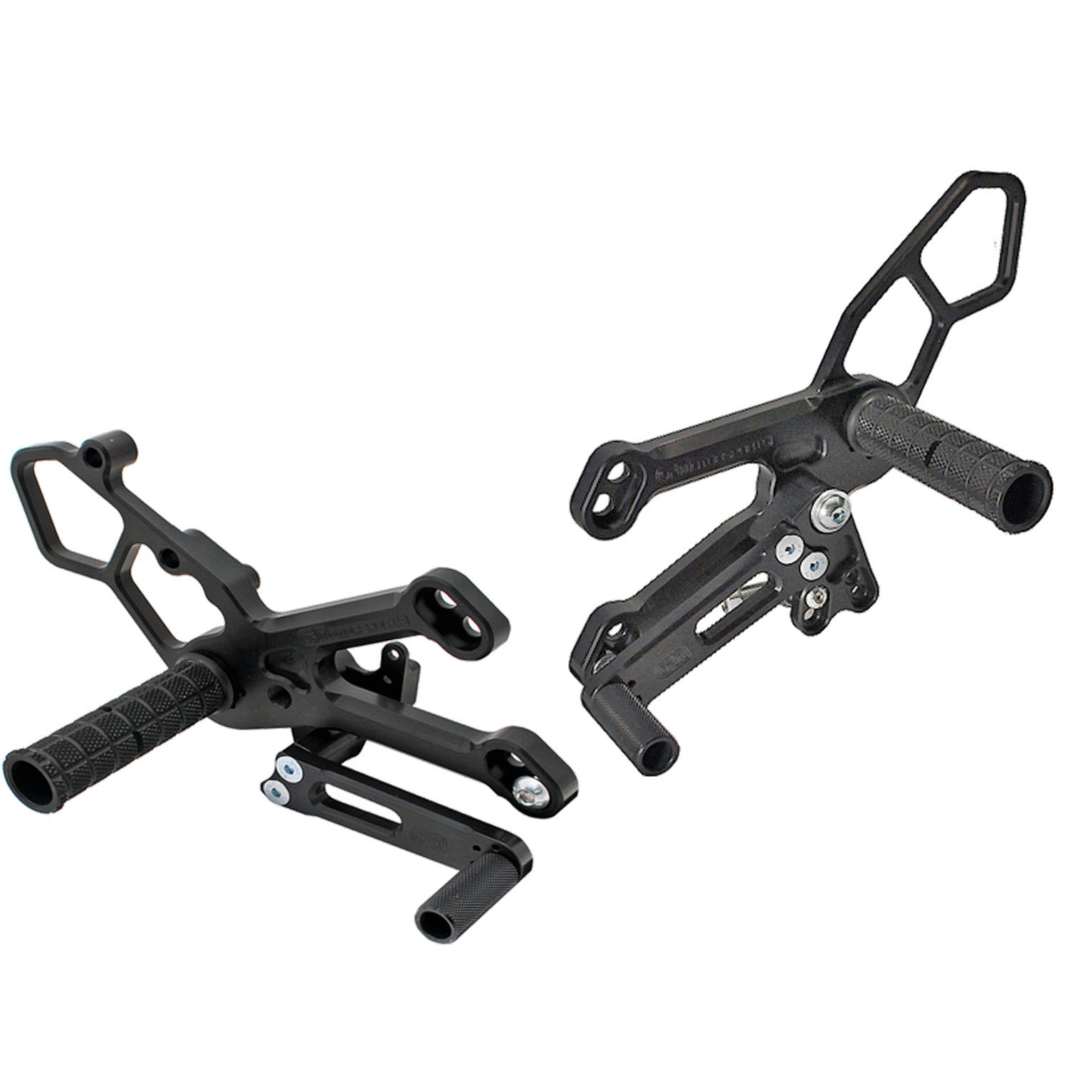 Woodcraft Yamaha R3 Rearset - STD Shift