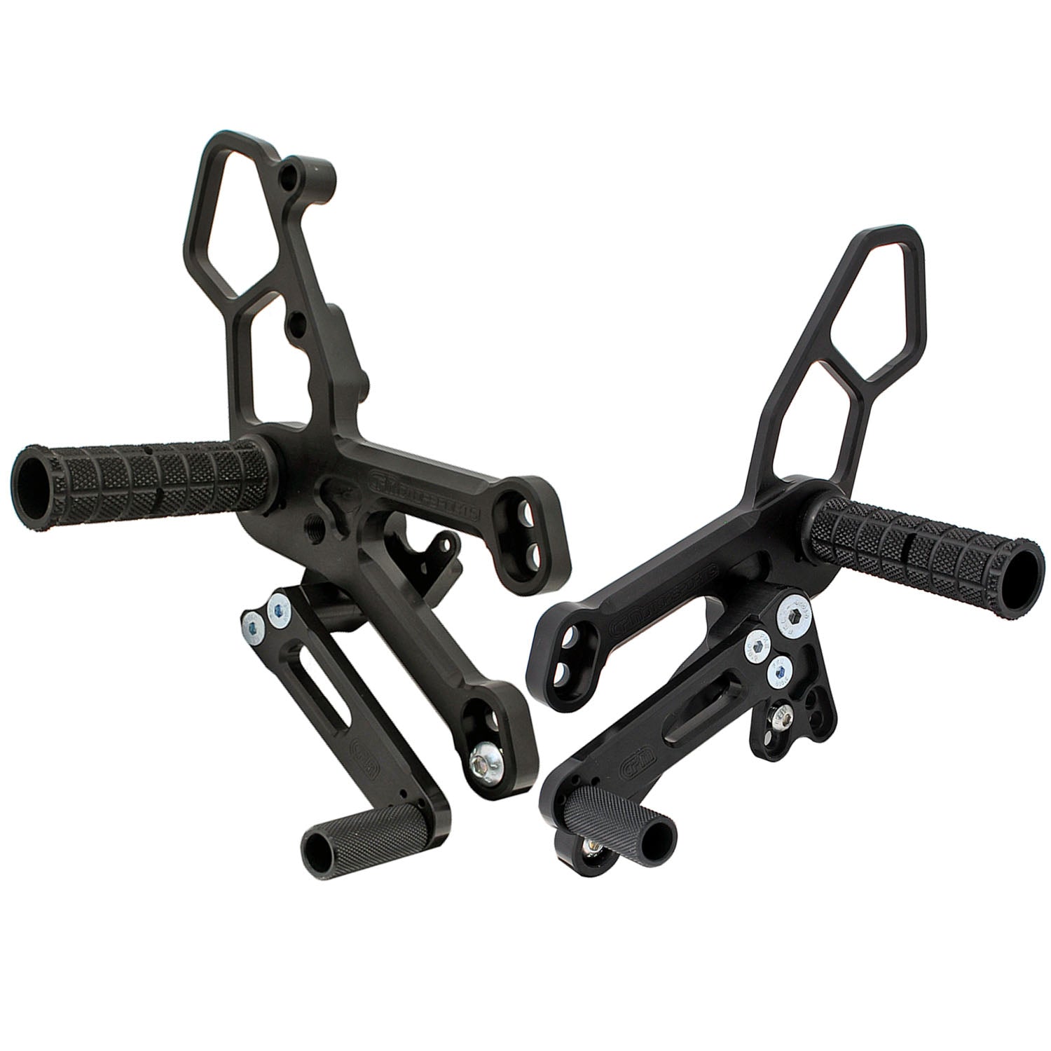 Woodcraft Yamaha R3 Rearset - GP Shift