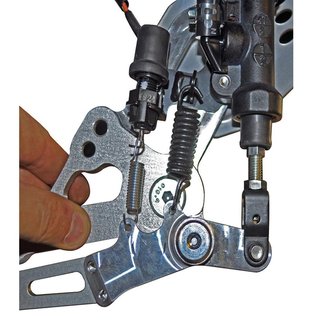 Woodcraft Yamaha FZ07/MT07/XSR700 Rearset - Silver