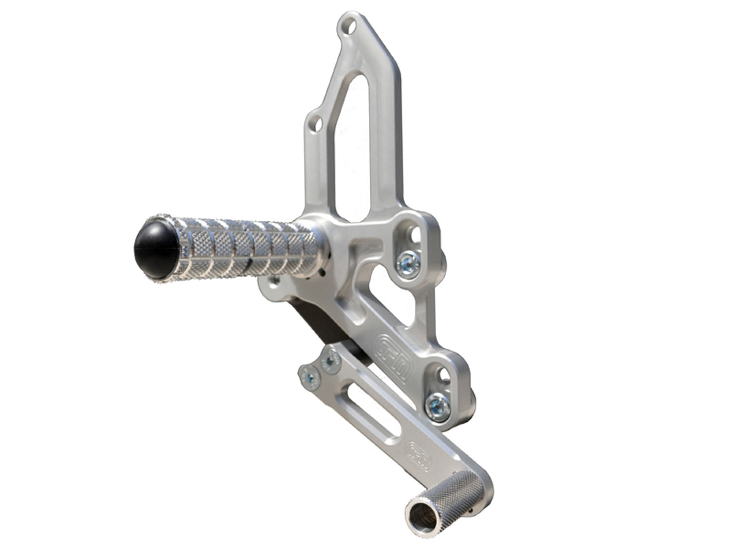 Woodcraft Yamaha FZ07/MT07/XSR700 Rearset - Silver