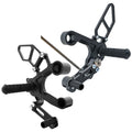 Woodcraft Yamaha FZ09/FJ09/XSR900 Rearset