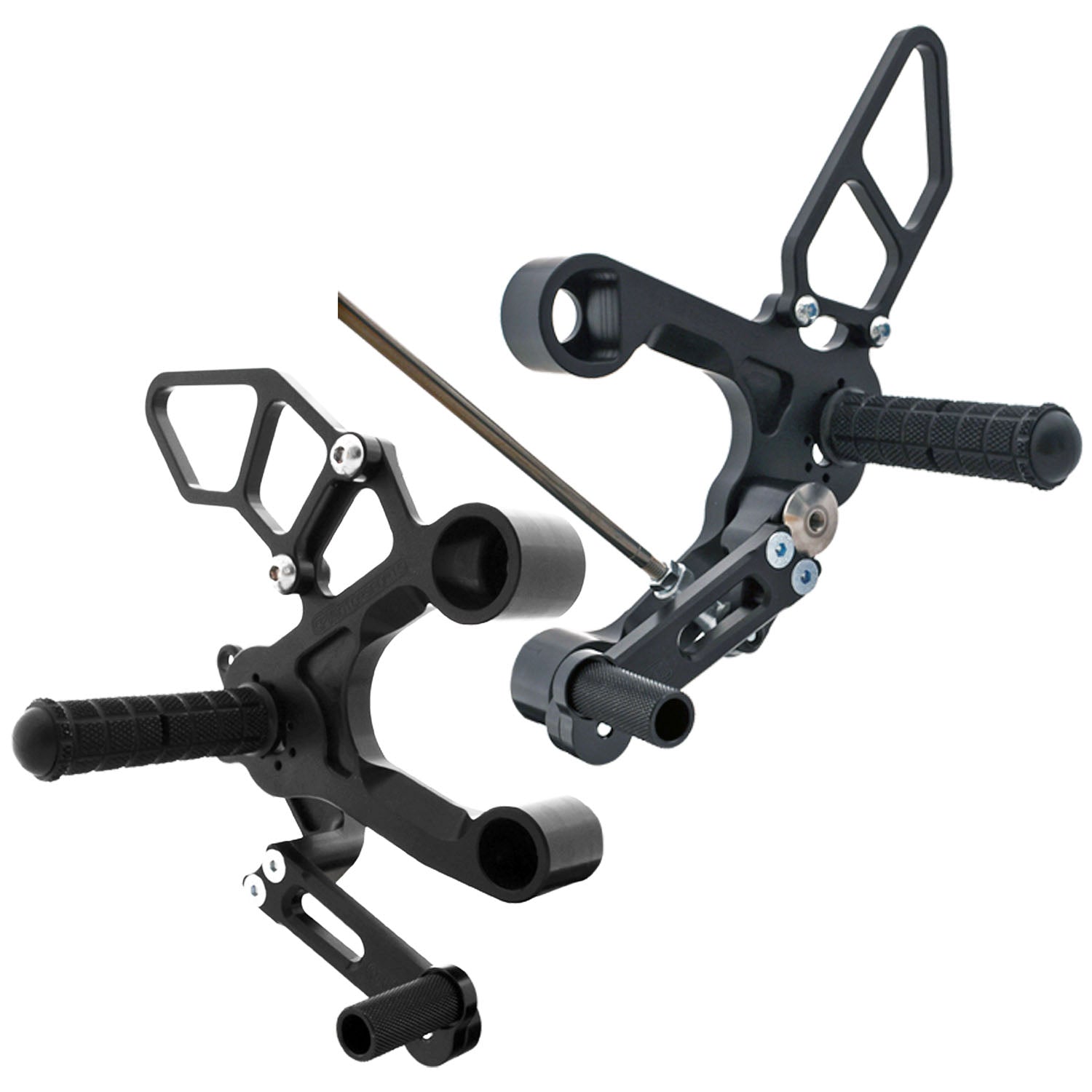 Woodcraft Yamaha FZ09/FJ09/XSR900 Rearset