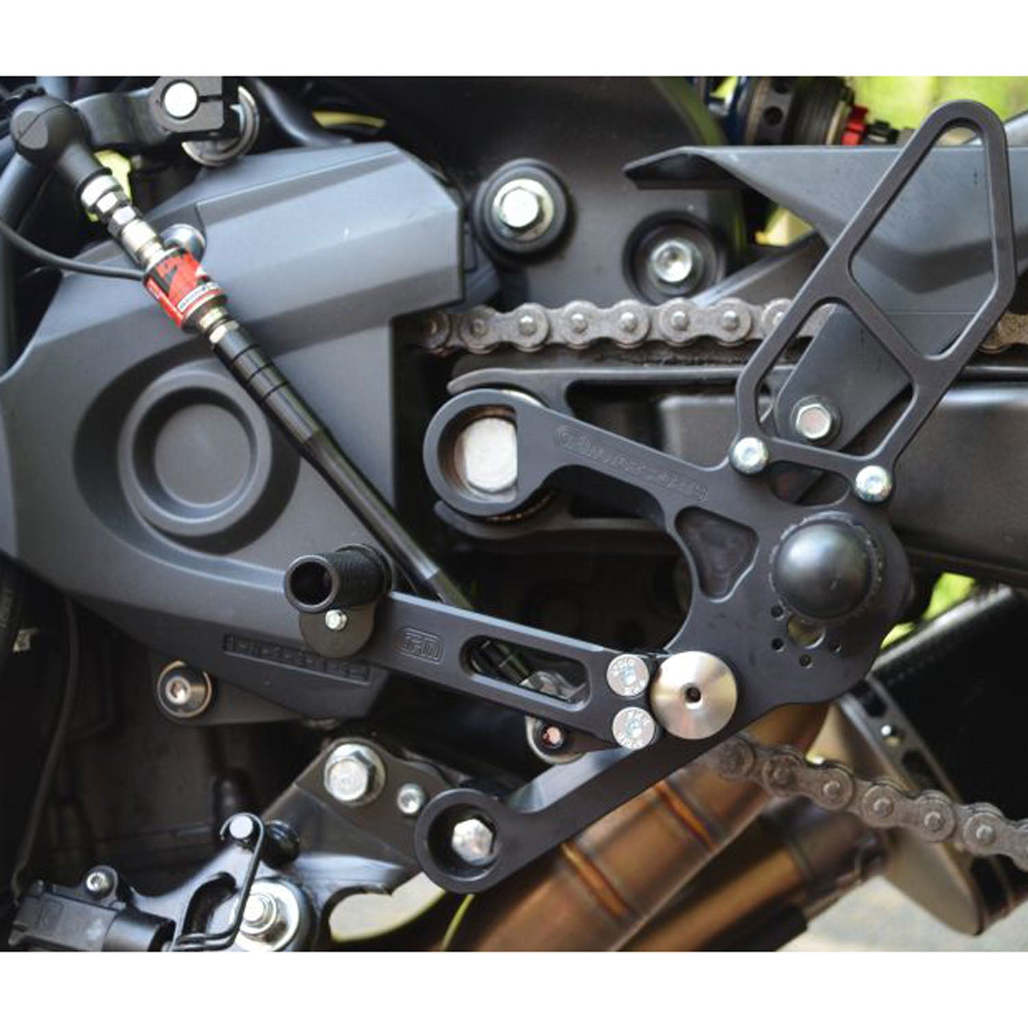 Woodcraft Yamaha FZ09/FJ09/XSR900 Rearset