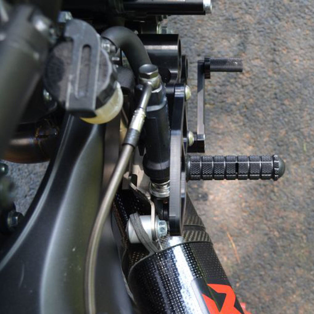 Woodcraft Yamaha FZ09/FJ09/XSR900 Rearset
