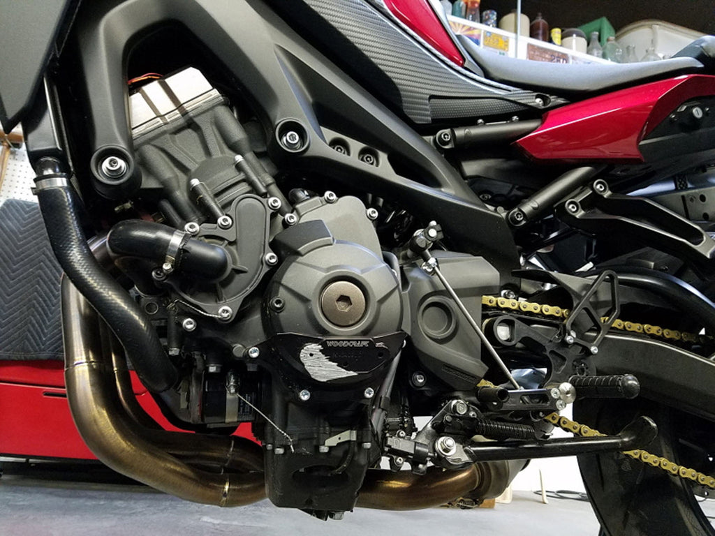 Woodcraft Yamaha FZ09/FJ09/XSR900 Rearset