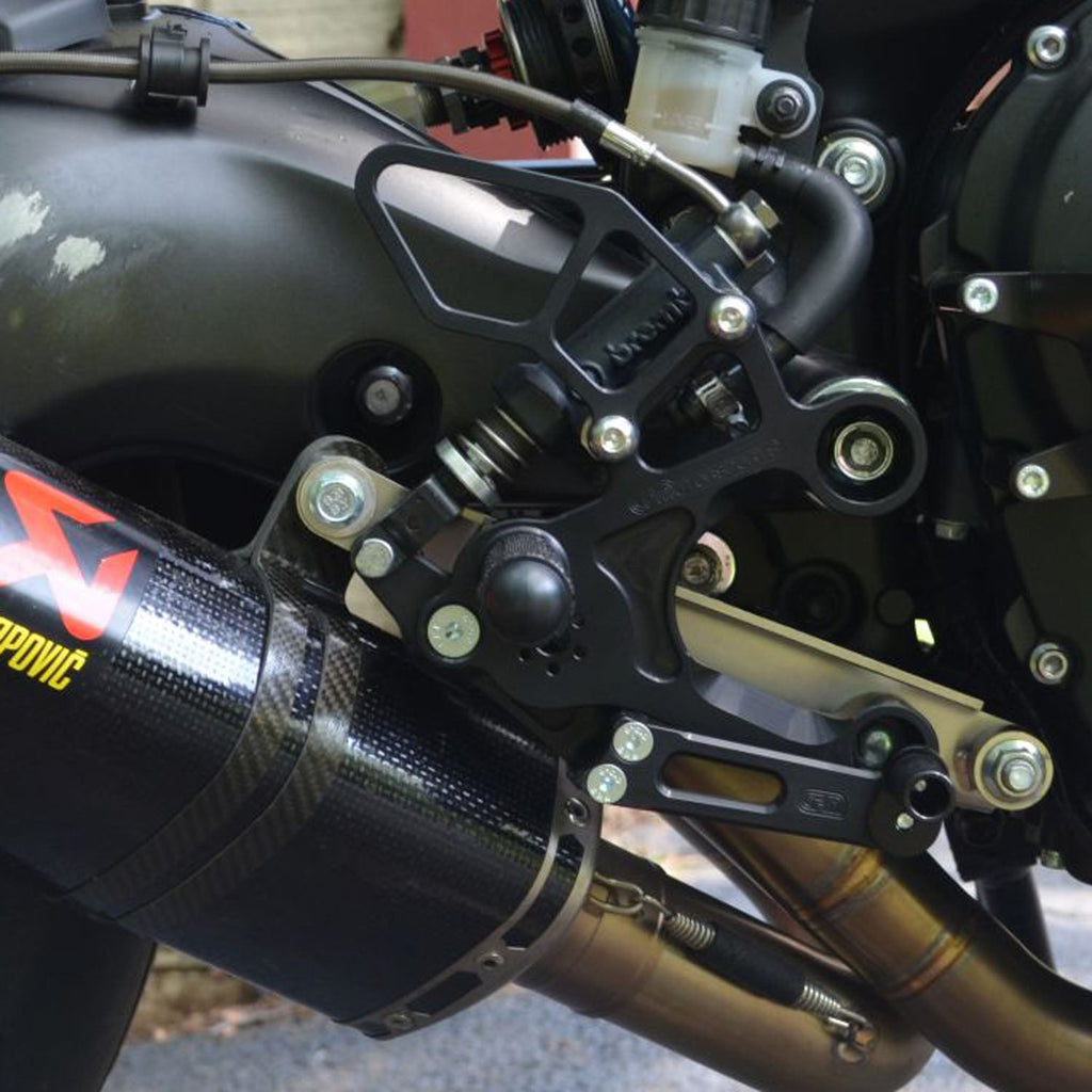 Woodcraft Yamaha FZ09/FJ09/XSR900 Rearset
