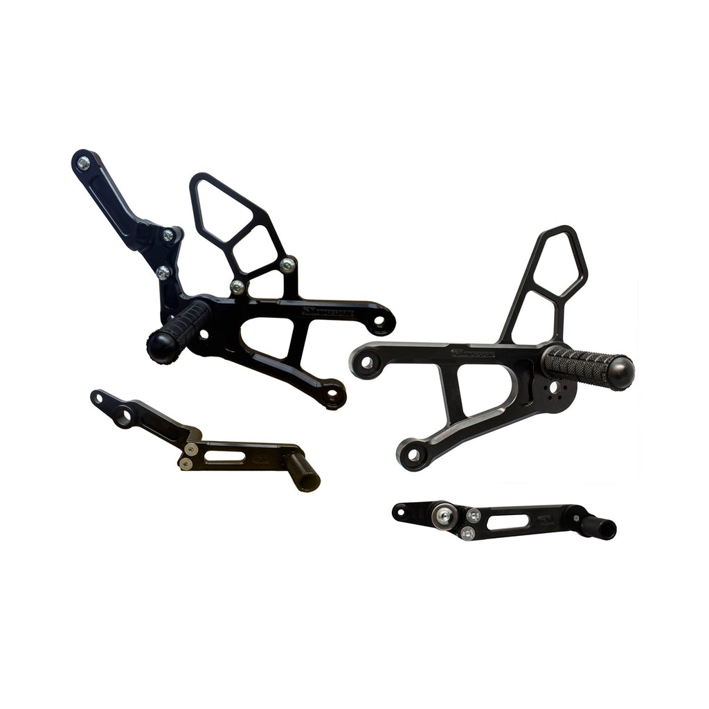 Woodcraft Yamaha MT10 Complete Rearset