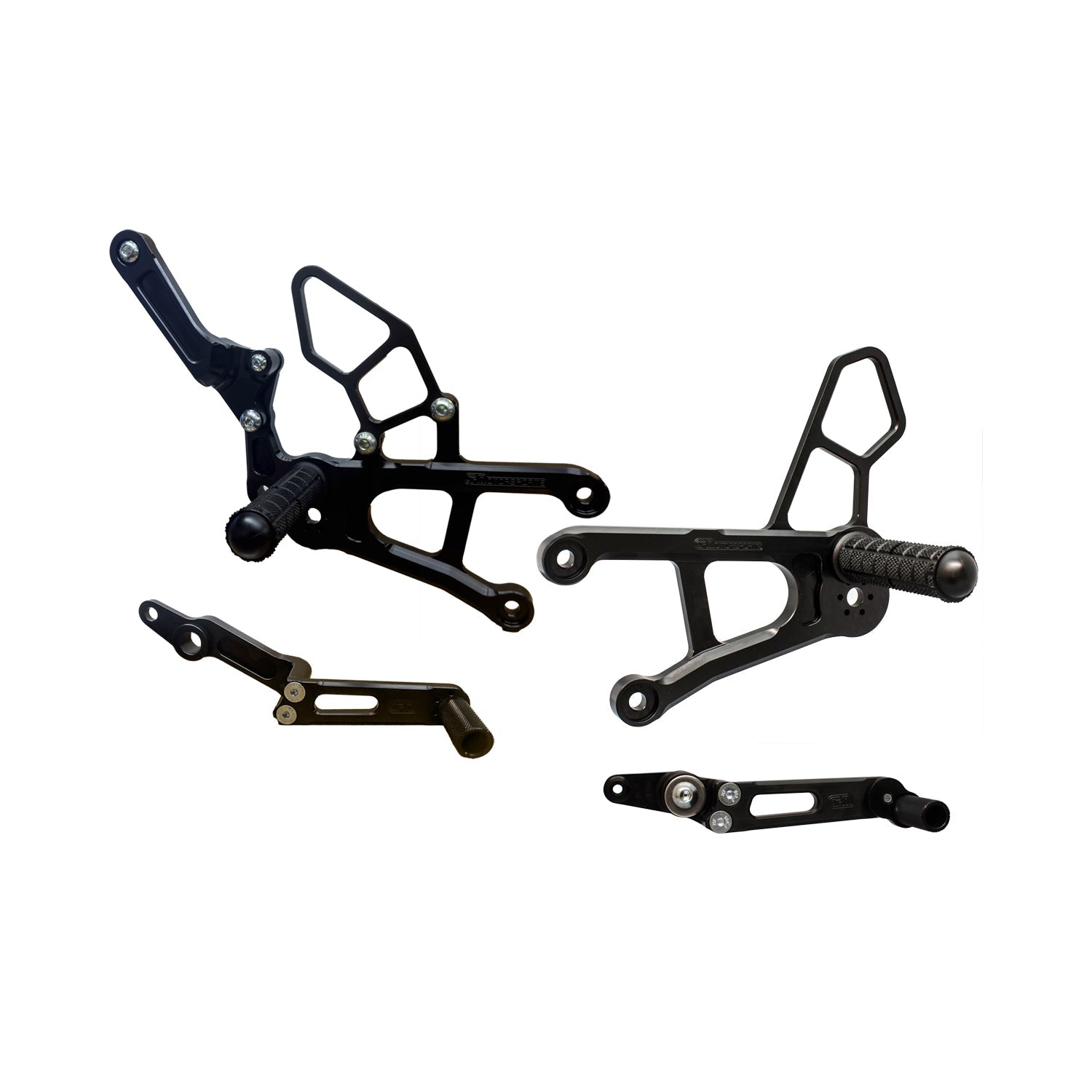 Woodcraft Yamaha MT10 Complete Rearset