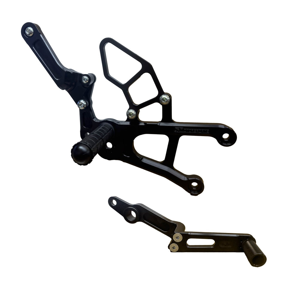 Woodcraft Yamaha MT10 Complete Rearset