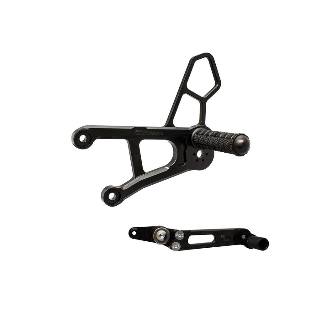 Woodcraft Yamaha MT10 Complete Rearset