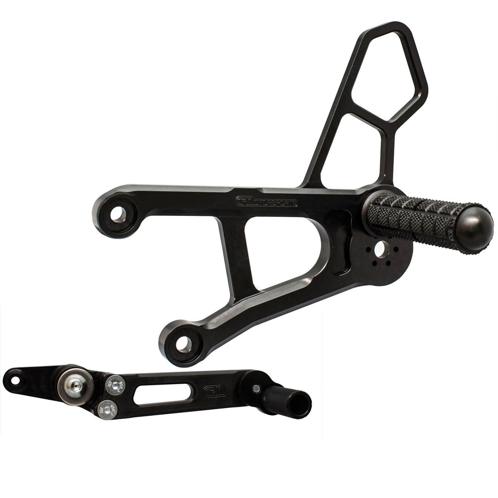 Woodcraft 2017-2021 Yamaha FZ10 / MT10 Complete Rearset
