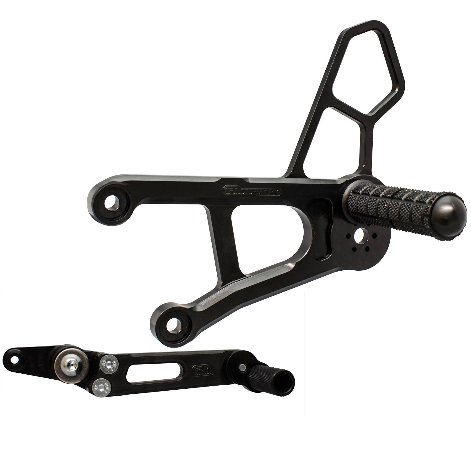 Woodcraft 2017-2021 Yamaha FZ10 / MT10 Complete Rearset