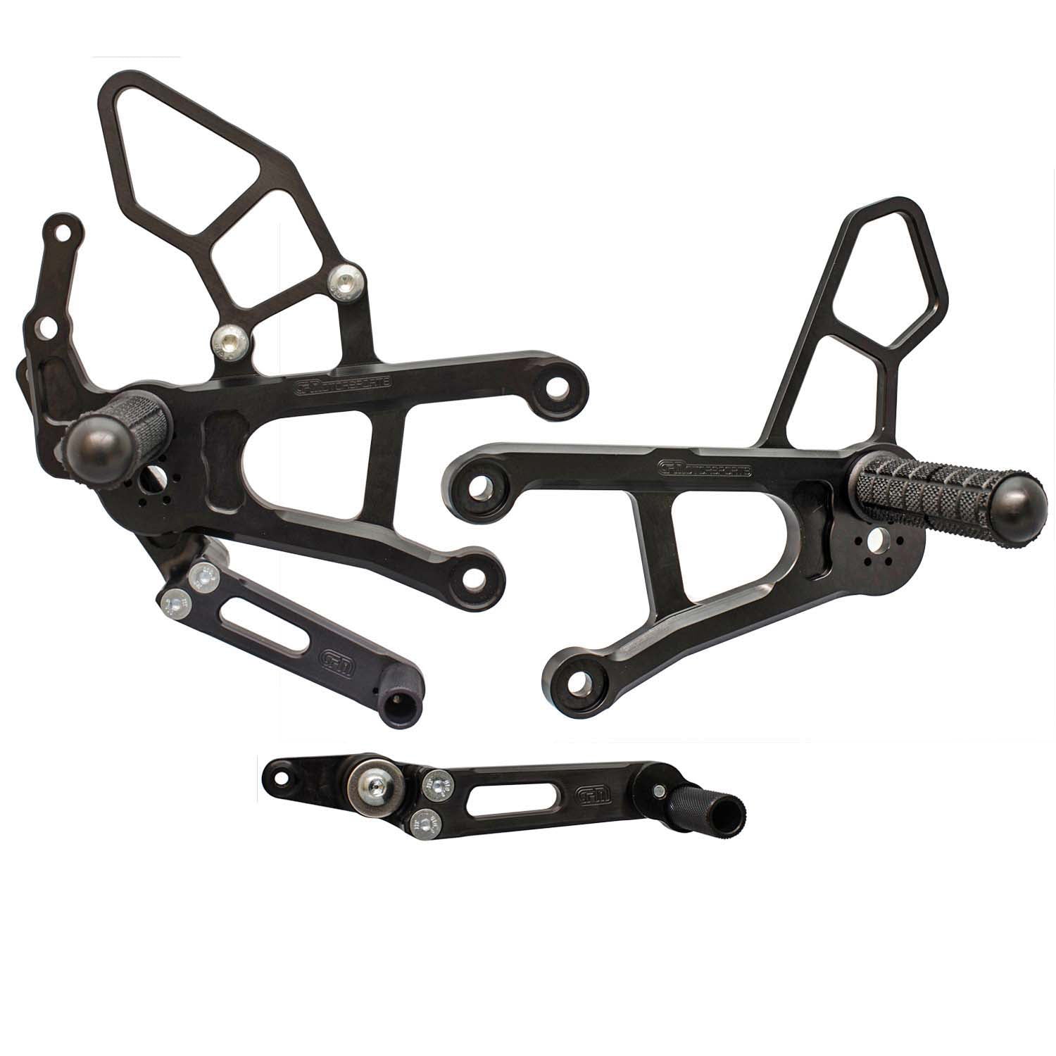 Woodcraft 2017-2021 Yamaha FZ10 / MT10 Complete Rearset