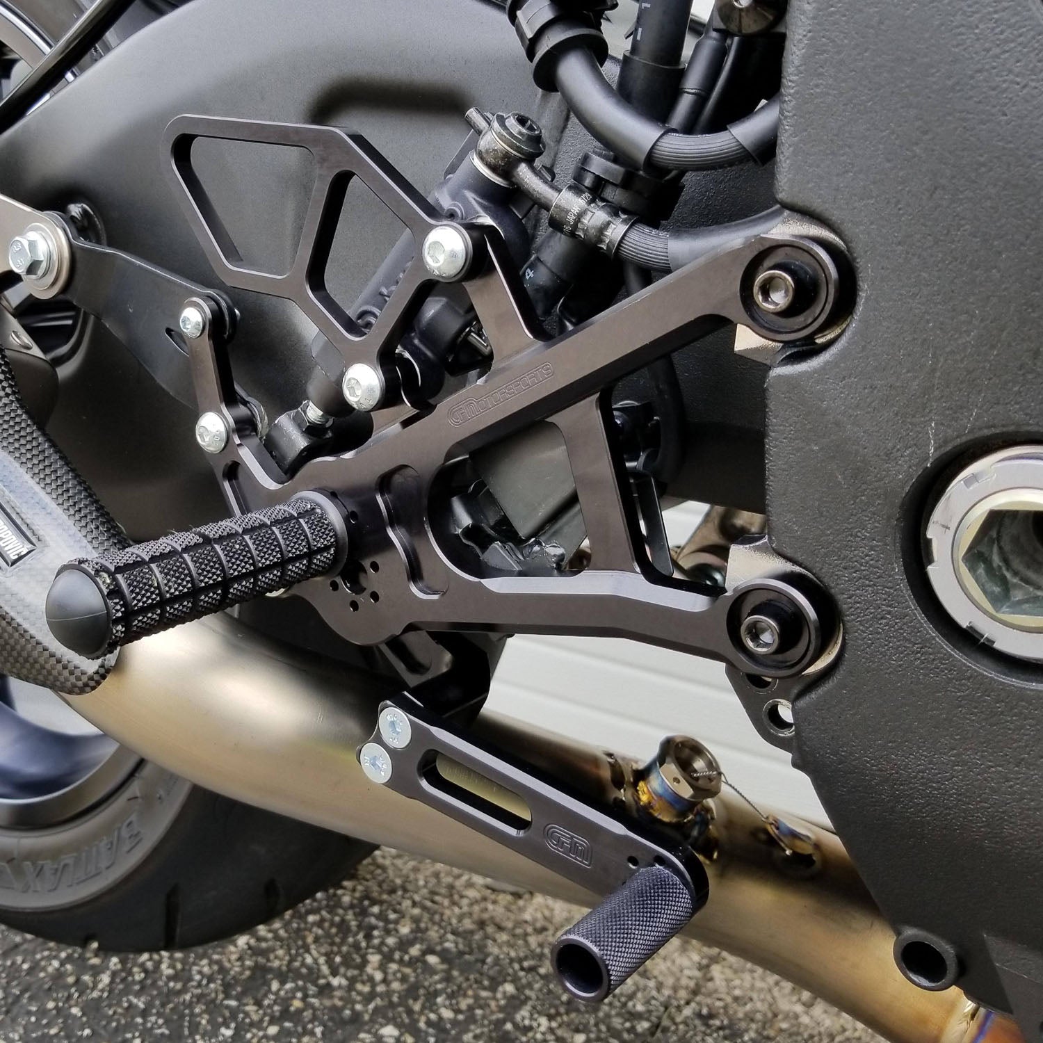 Woodcraft 2017-2021 Yamaha FZ10 / MT10 Complete Rearset