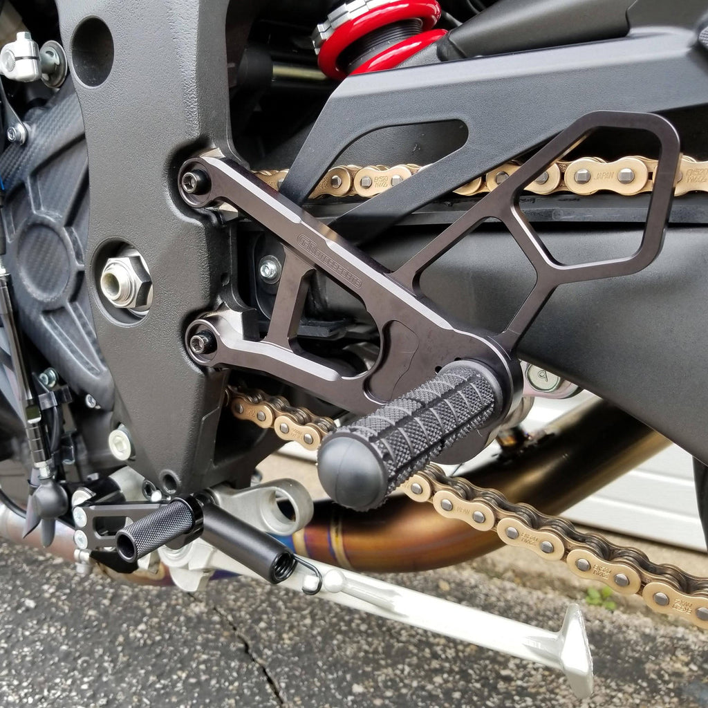 Woodcraft 2017-2021 Yamaha FZ10 / MT10 Complete Rearset