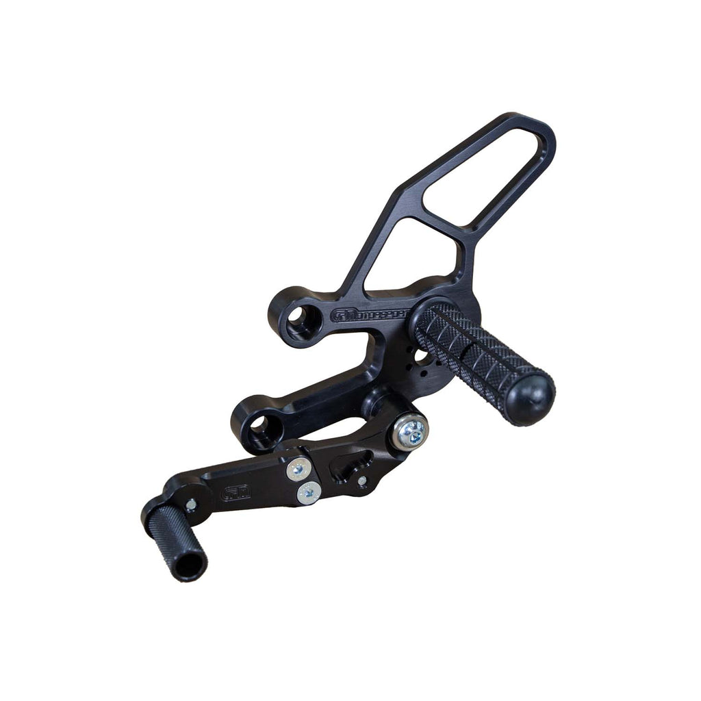 Woodcraft Yamaha YZF-R7 Complete Rearset Kit w/ Pedals