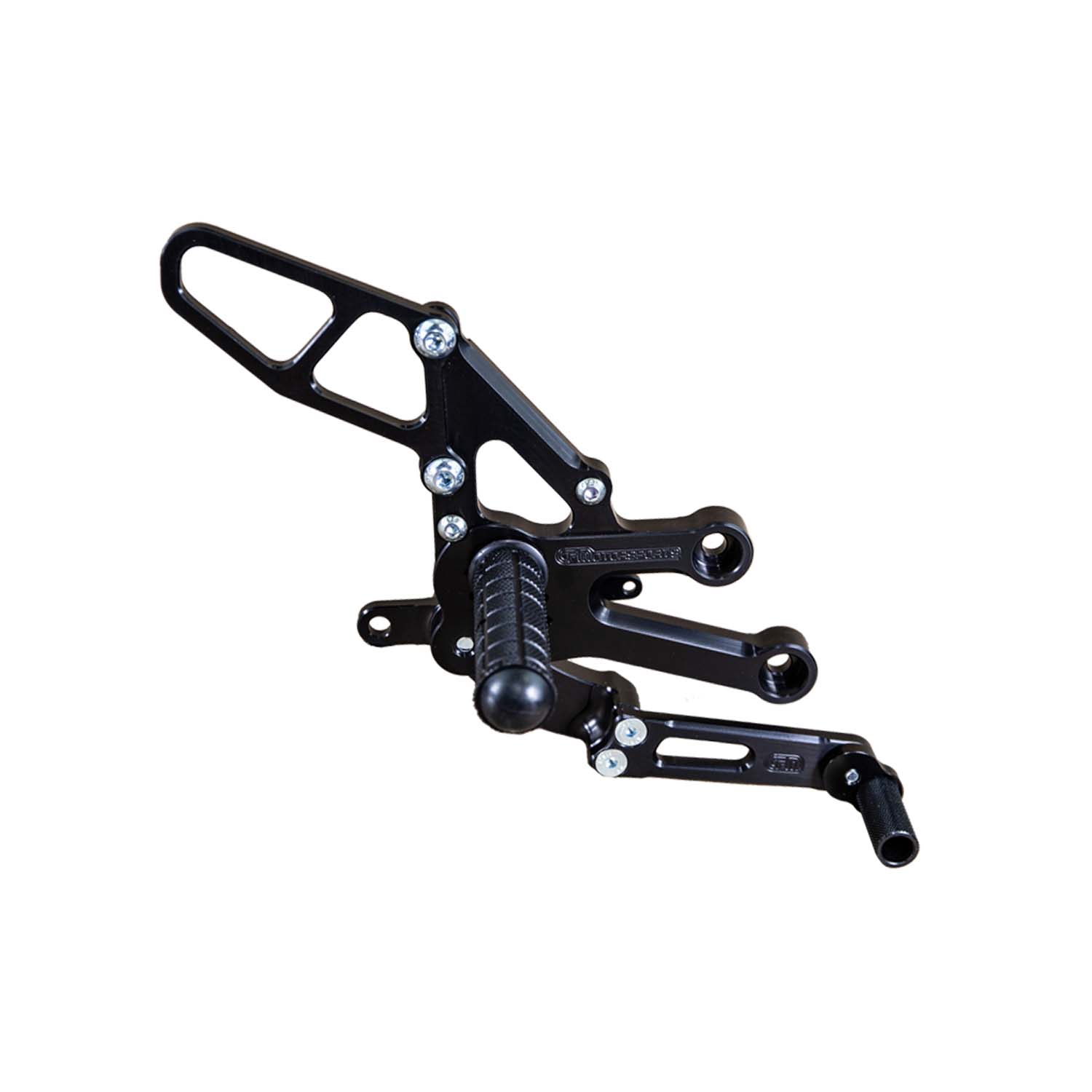 Woodcraft Yamaha YZF-R7 Complete Rearset Kit w/ Pedals