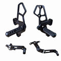 Woodcraft Yamaha MT09, XSR900 Rearset Kit, Complete W/Pedals