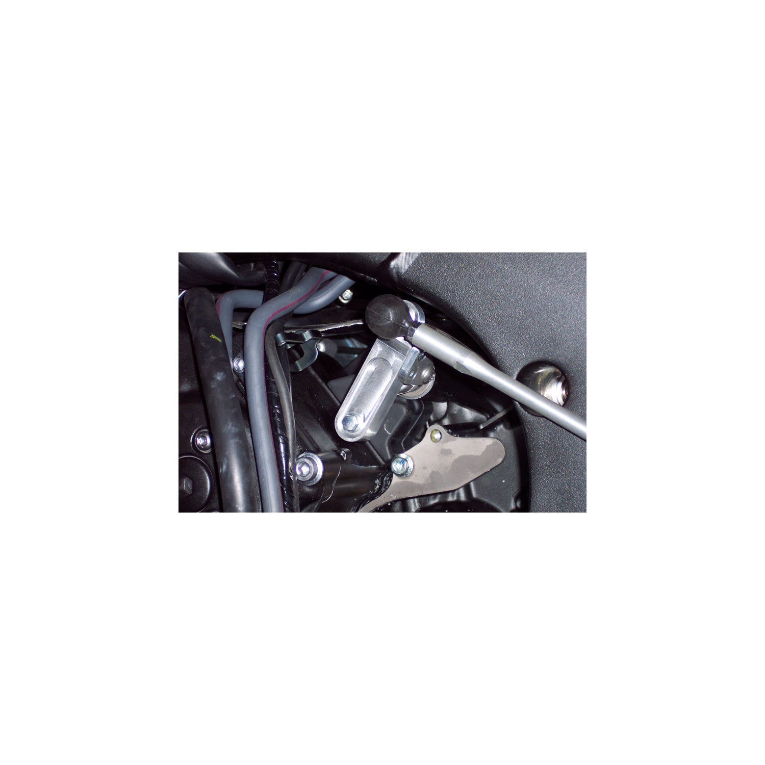 Woodcraft 2004-06 Yamaha YZF-R1 Complete Rearset Kit w/ Pedals - GP Shift
