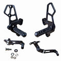 Woodcraft Yamaha XSR900 Rearset Kit, Complete W/Pedals