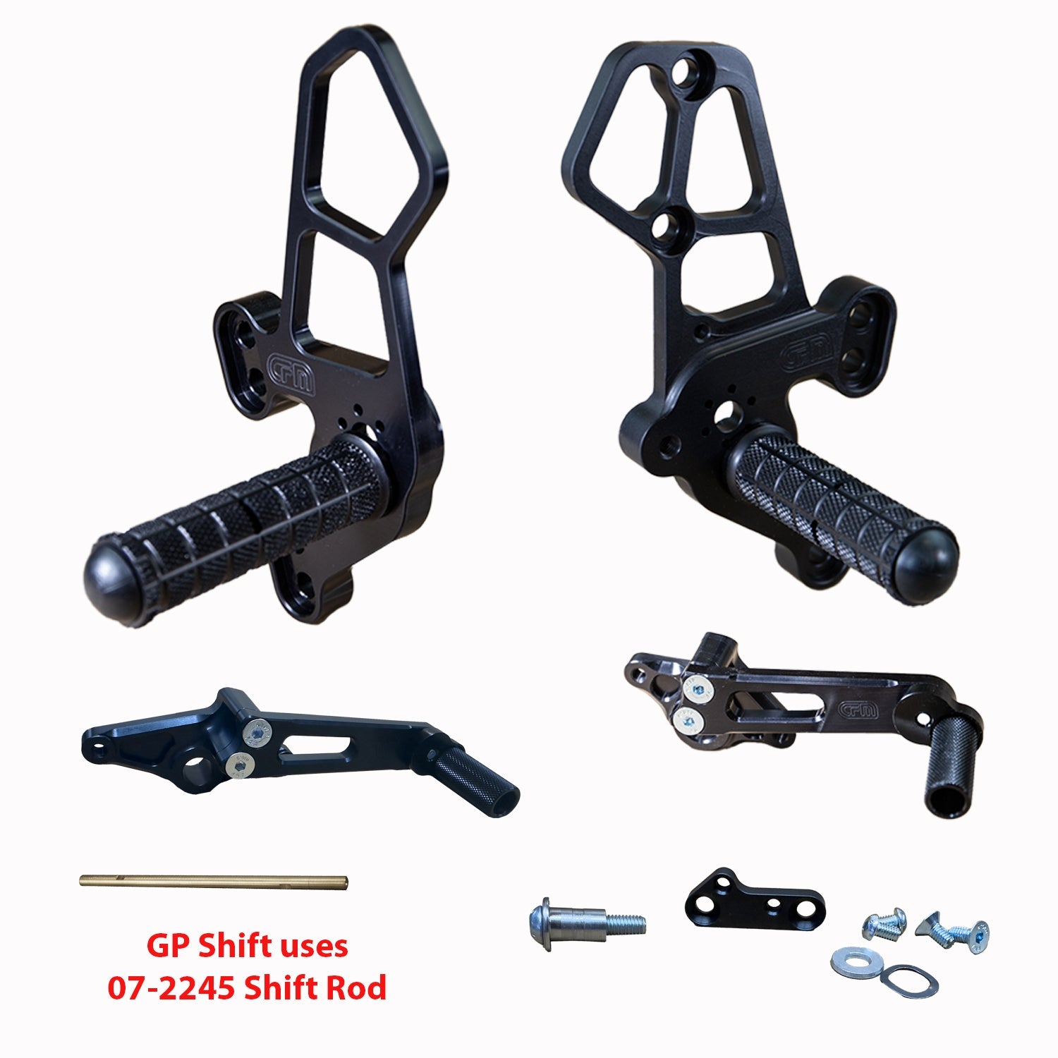Woodcraft Yamaha MT09 Rearset Kit