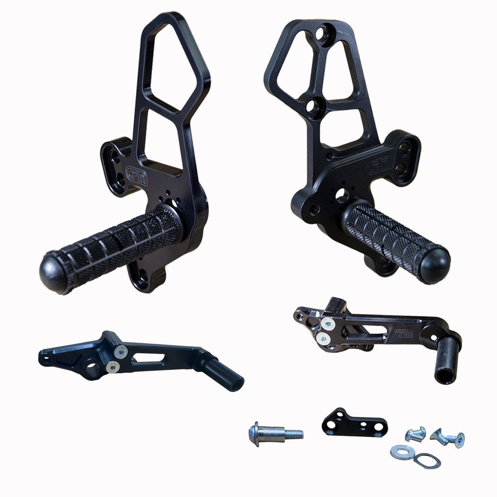 Woodcraft Yamaha MT09 Rearset Kit