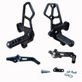 Woodcraft Yamaha MT09 Rearset Kit