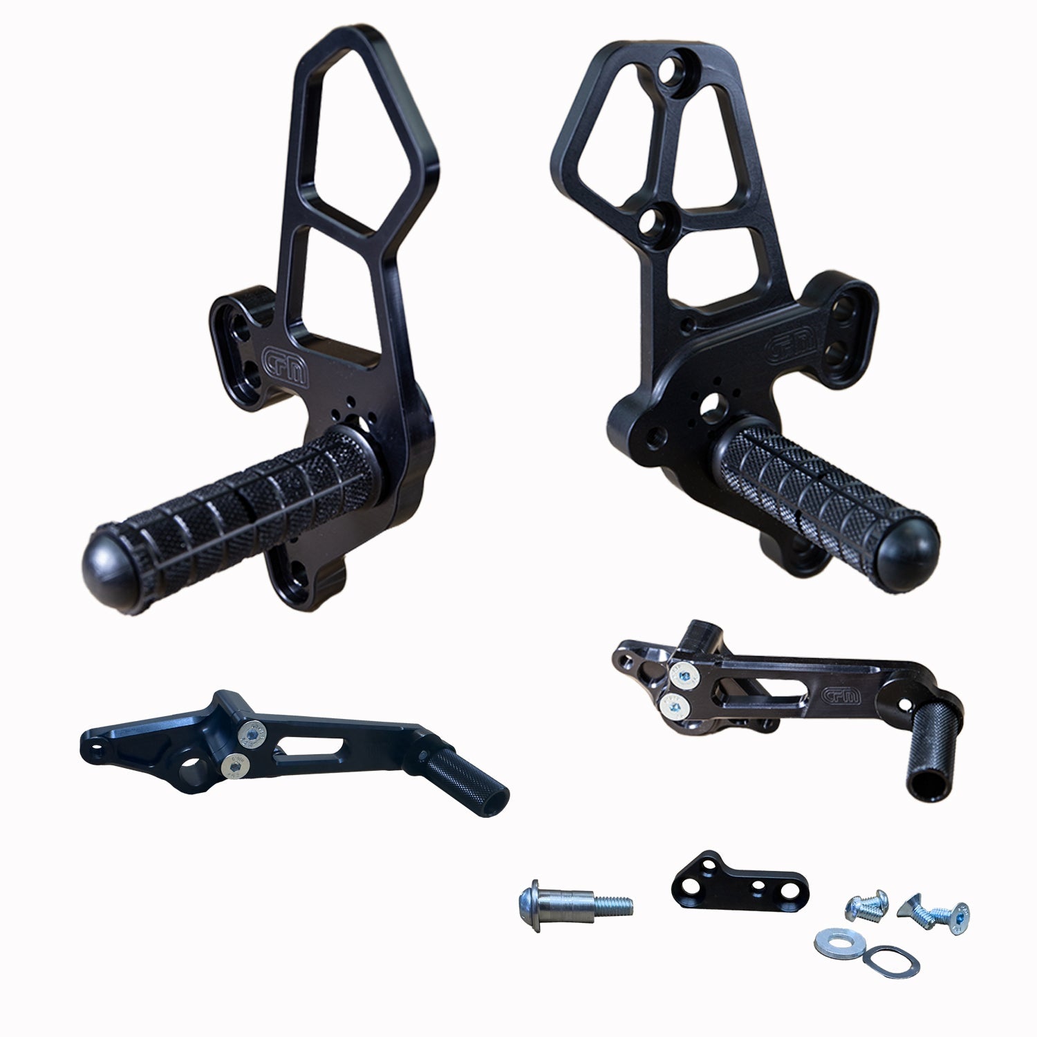 Woodcraft Yamaha MT09 Rearset Kit