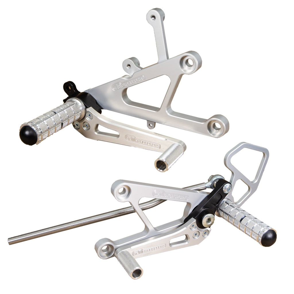 Woodcraft 2003-05 Yamaha R6 Complete Rearset