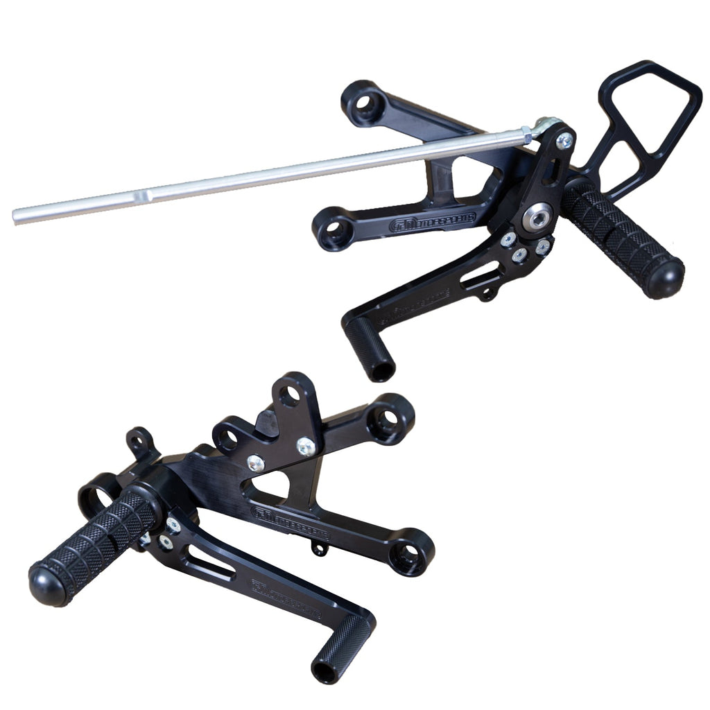 Woodcraft 2006-16 Yamaha R6 Rearset - STD Shift