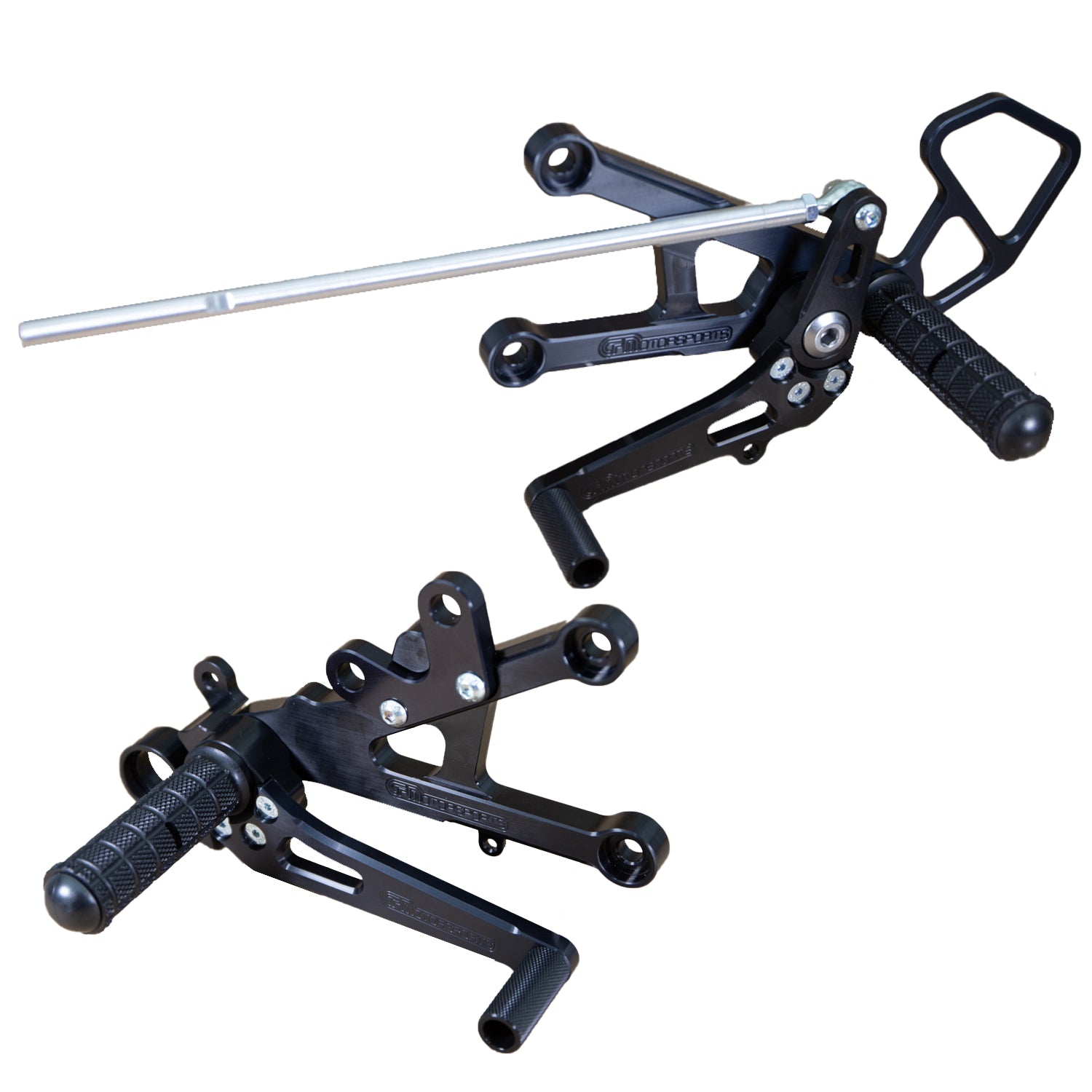 Woodcraft 2006-16 Yamaha R6 Rearset - STD Shift