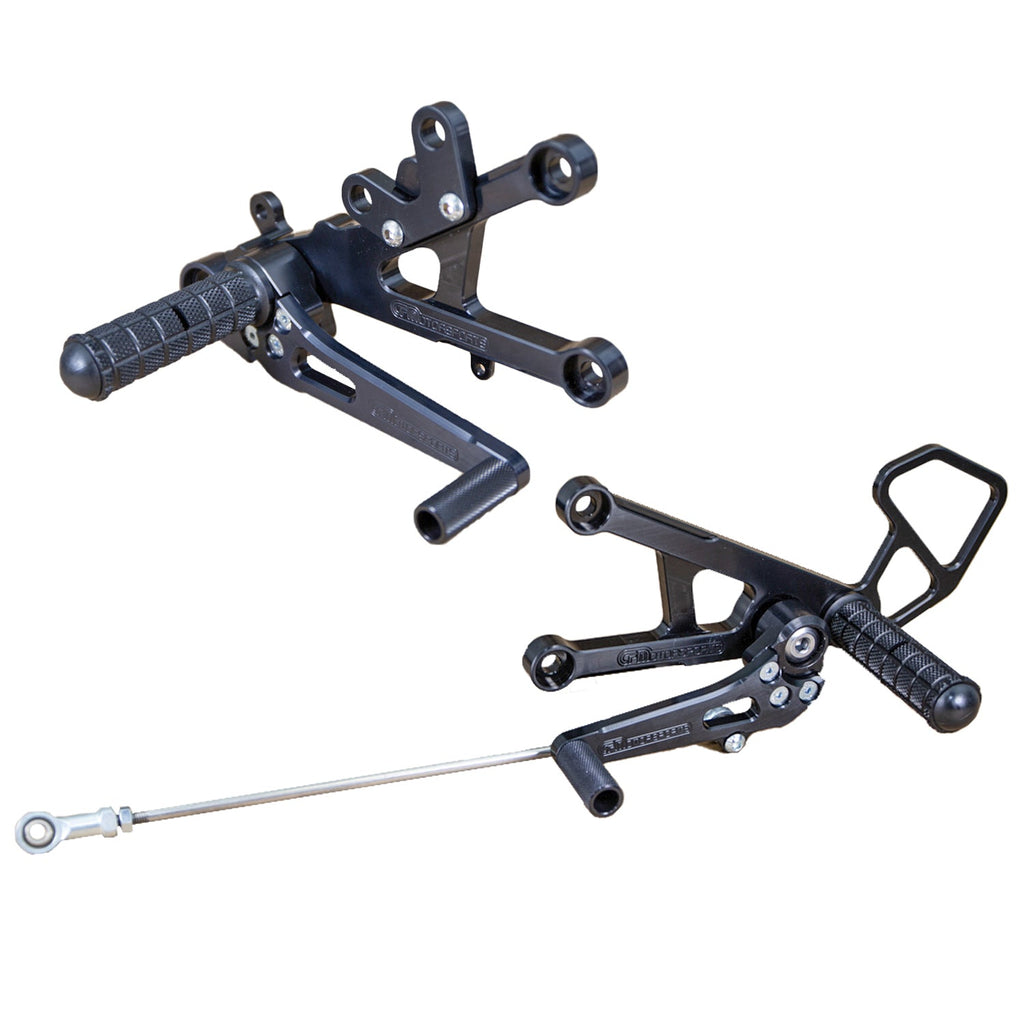 Woodcraft 2006-16 Yamaha R6 Rearset - GP Shift