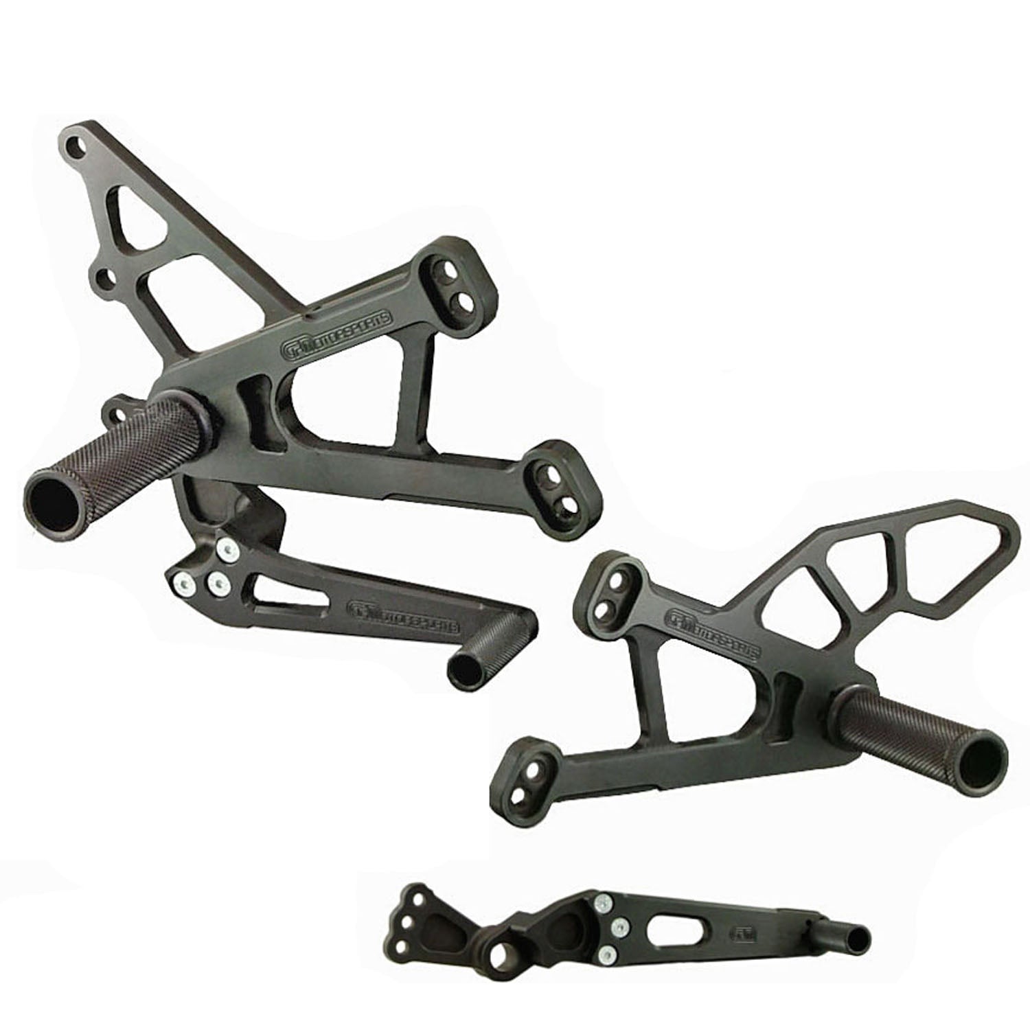 Woodcraft 2009-14 Yamaha R1 Complete Rearset