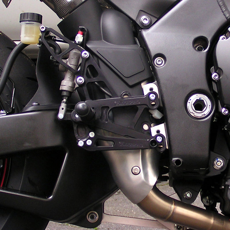 Woodcraft 2009-14 Yamaha R1 Complete Rearset