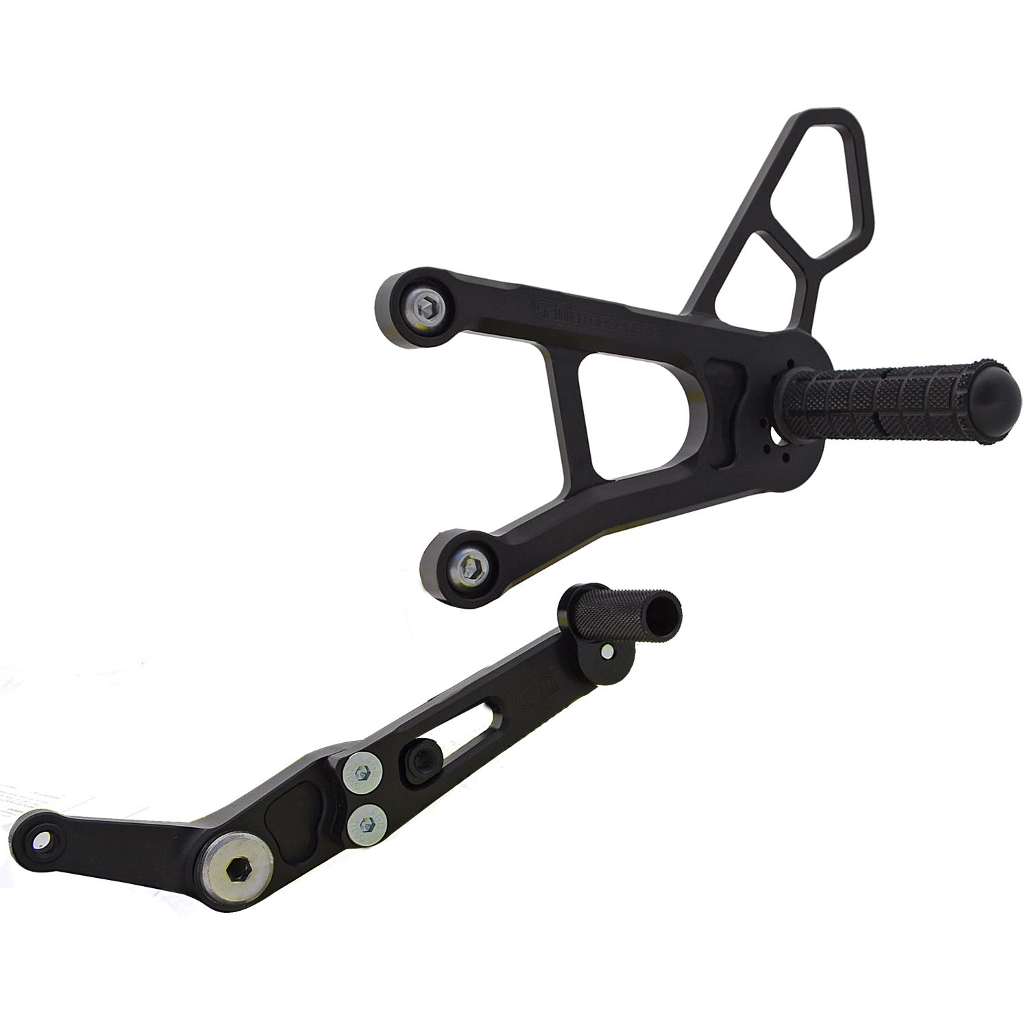 Woodcraft Yamaha R1 Complete Rearset