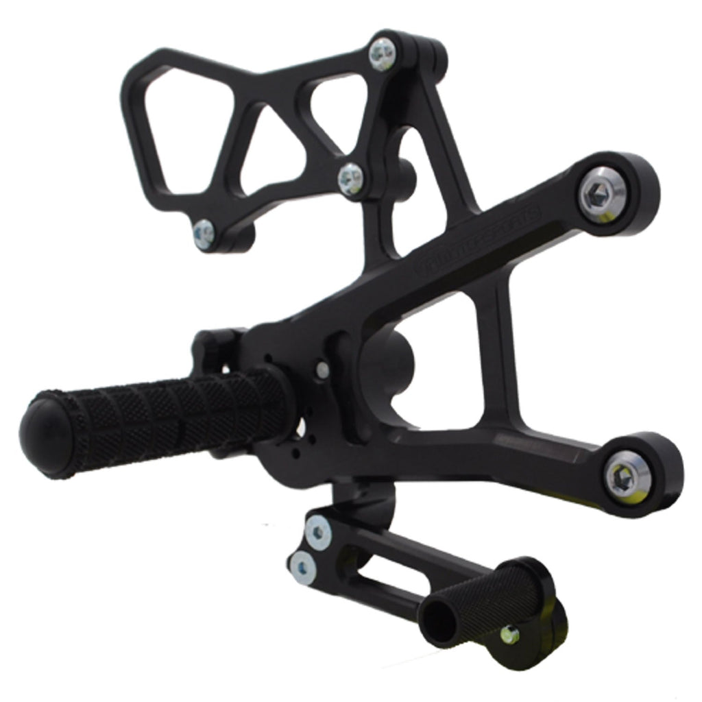 Woodcraft Yamaha R1 Complete Rearset