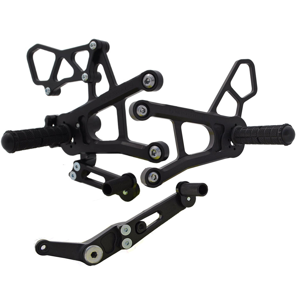 Woodcraft Yamaha R1 Complete Rearset