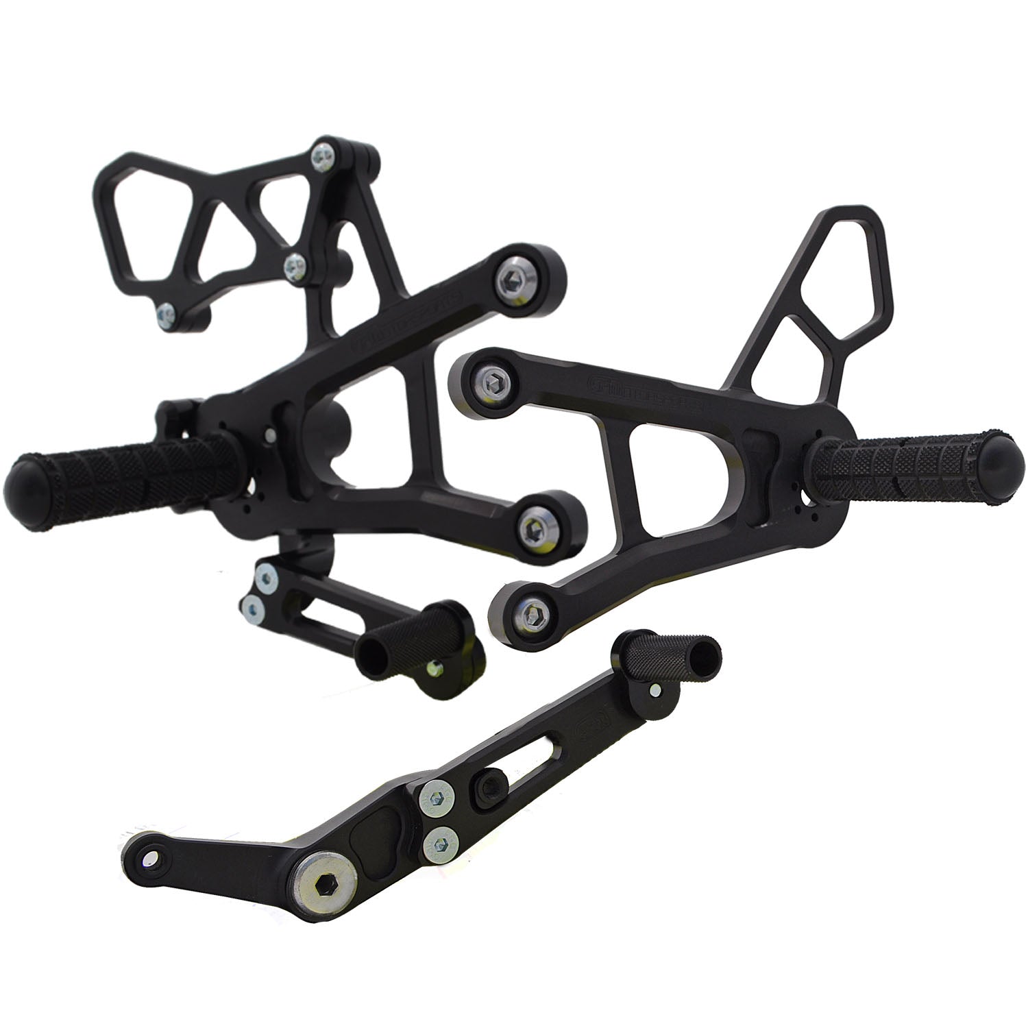 Woodcraft Yamaha R1 Complete Rearset