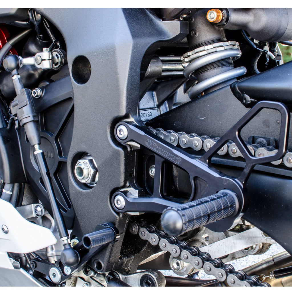 Woodcraft Yamaha R1 Complete Rearset