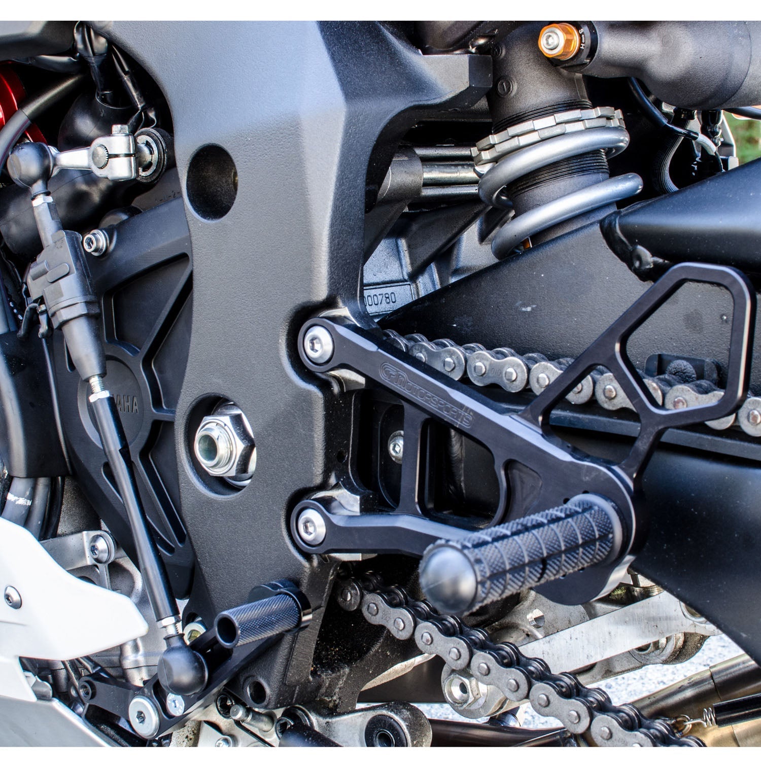 Woodcraft Yamaha R1 Complete Rearset