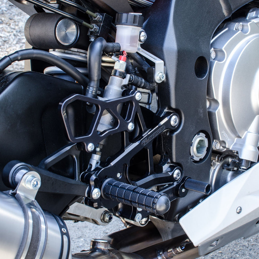 Woodcraft Yamaha R1 Complete Rearset