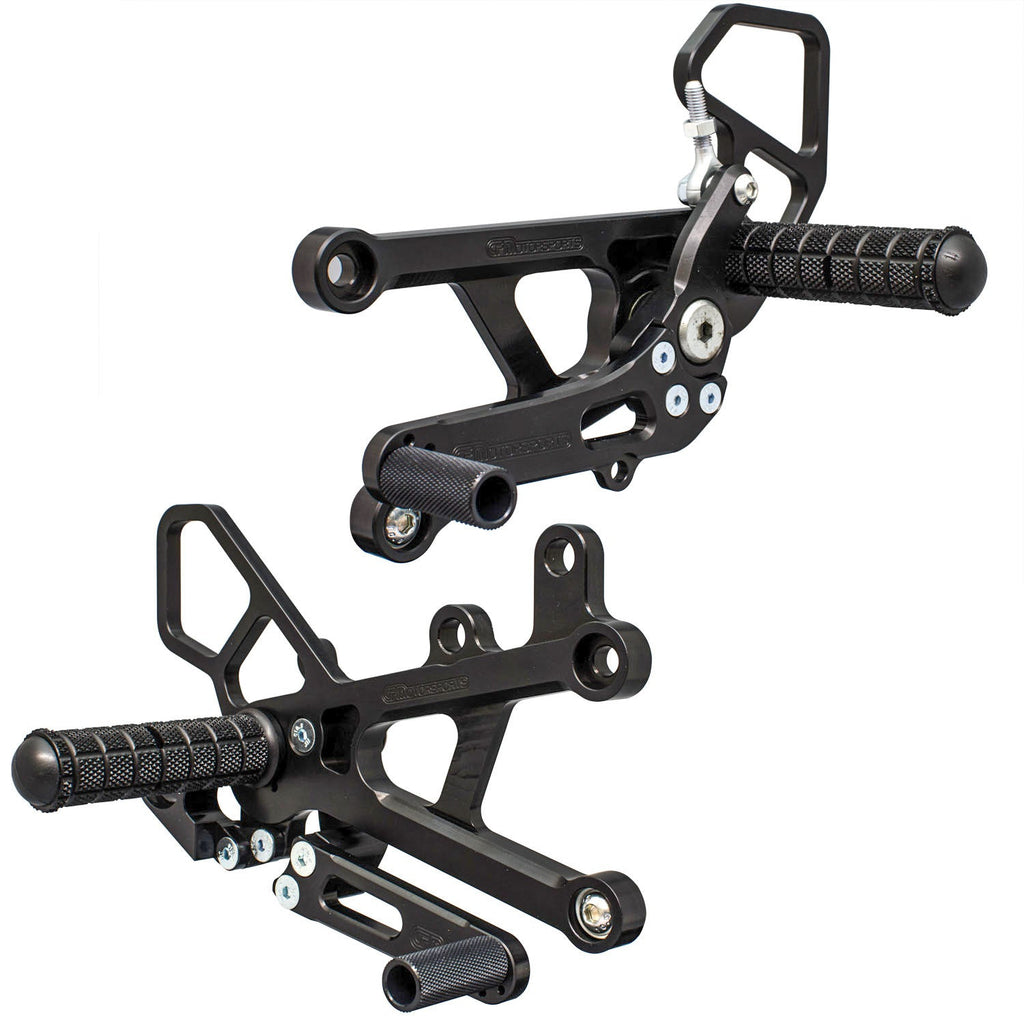 Woodcraft Yamaha R6 Rearset - STD Shift