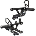 Woodcraft Yamaha R6 Rearset - STD Shift
